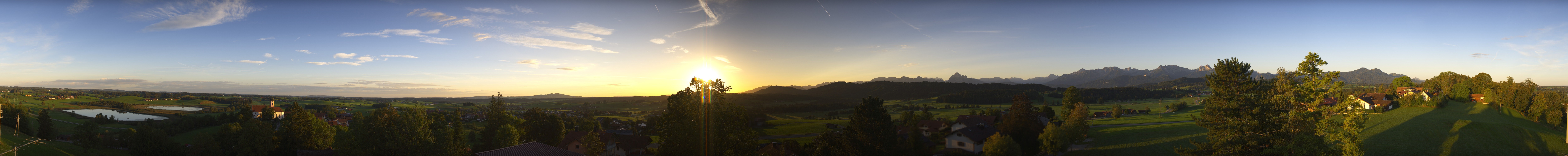 Archiv Foto Webcam Seeg im Allgäu