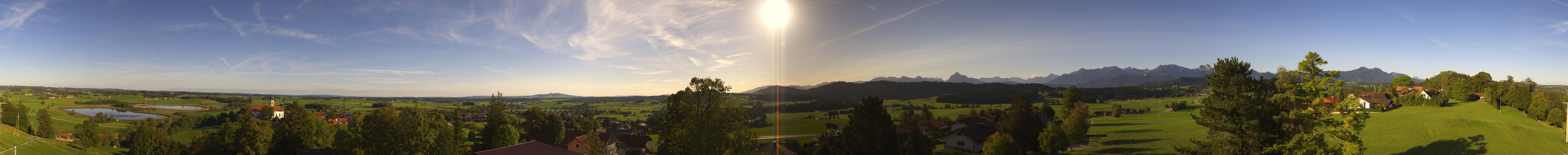 Archiv Foto Webcam Seeg im Allgäu