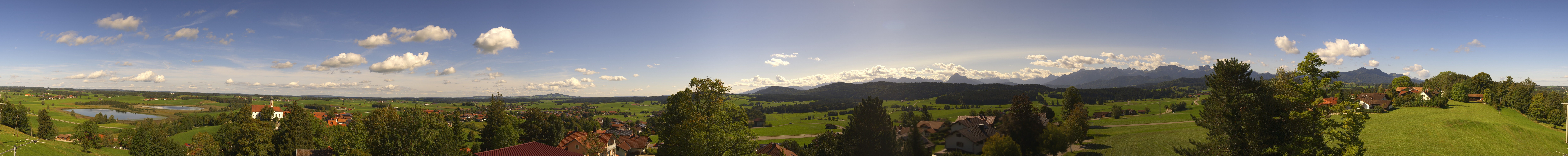 Archiv Foto Webcam Seeg im Allgäu