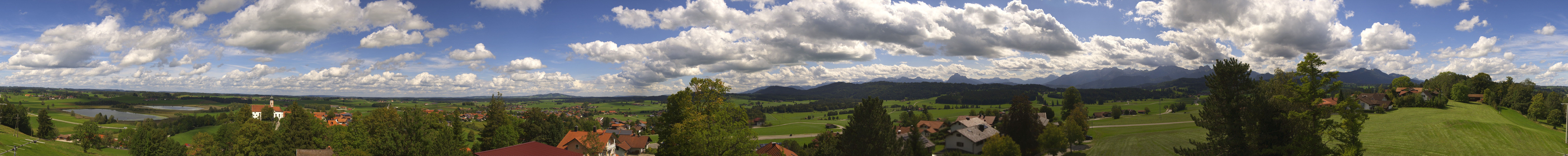 Archiv Foto Webcam Seeg im Allgäu