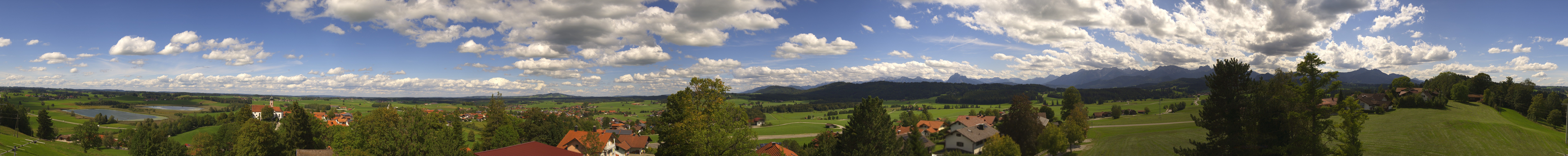 Archiv Foto Webcam Seeg im Allgäu