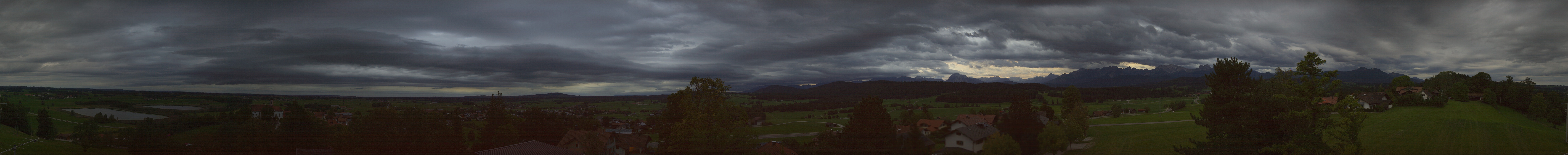 Archived image Webcam Seeg (Allgäu)