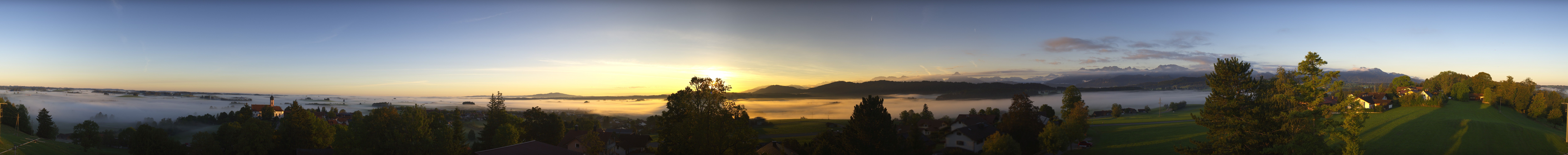 Archiv Foto Webcam Seeg im Allgäu