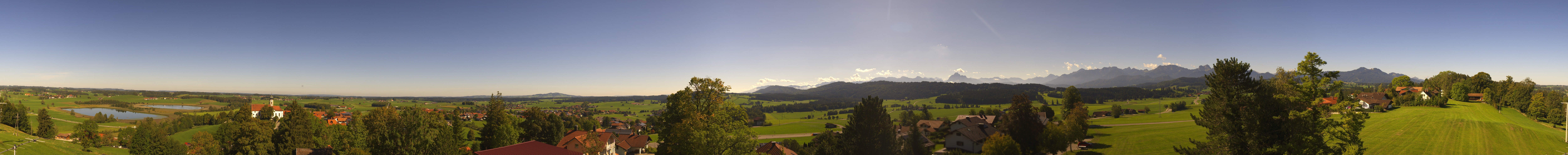 Archiv Foto Webcam Seeg im Allgäu