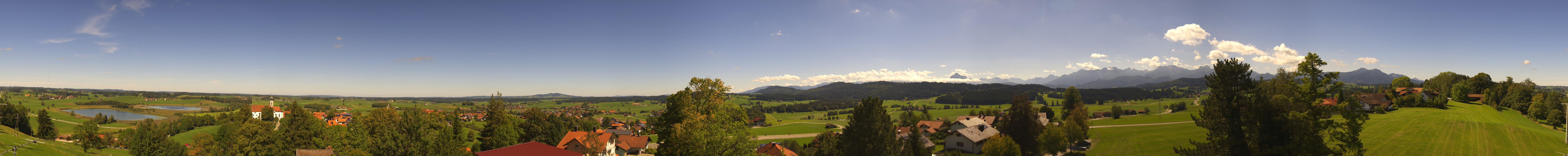 Archiv Foto Webcam Seeg im Allgäu
