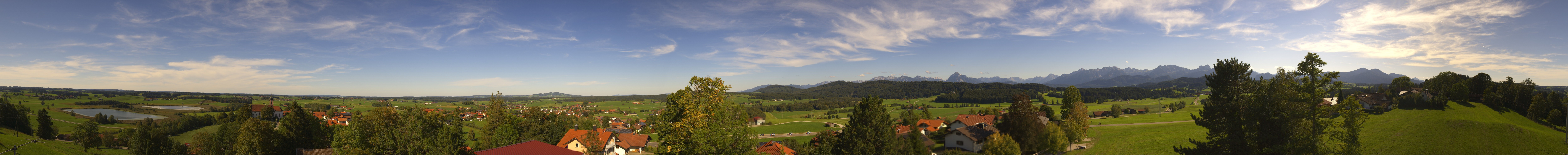 Archiv Foto Webcam Seeg im Allgäu
