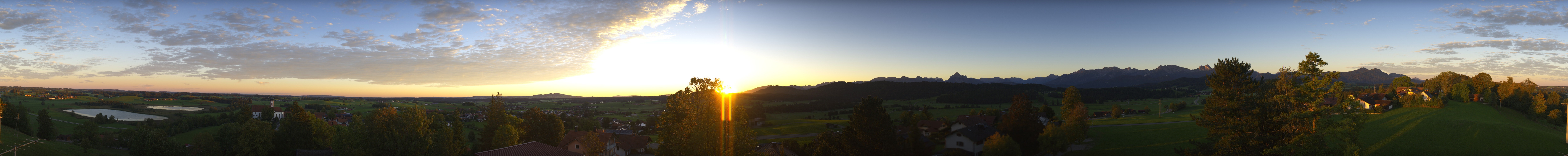 Archiv Foto Webcam Seeg im Allgäu
