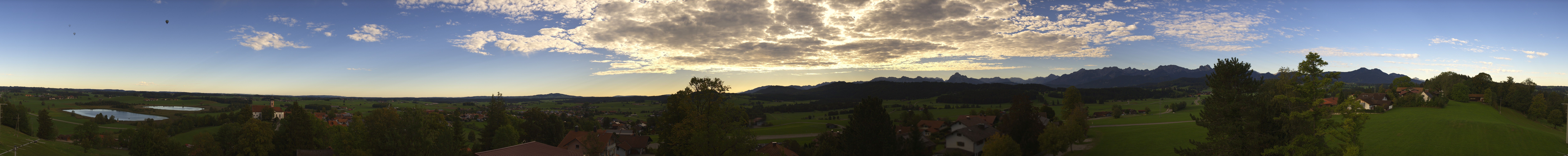 Archiv Foto Webcam Seeg im Allgäu