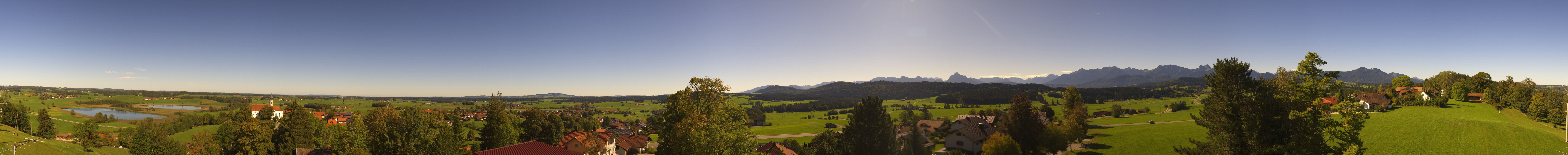 Archiv Foto Webcam Seeg im Allgäu