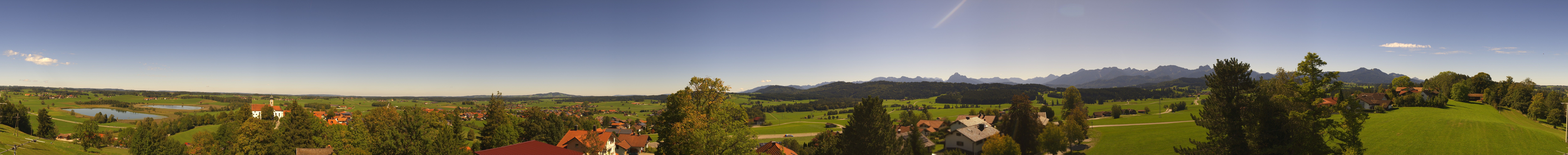 Archiv Foto Webcam Seeg im Allgäu