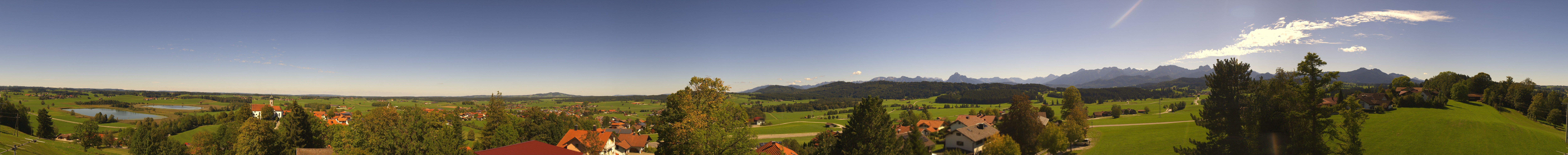 Archiv Foto Webcam Seeg im Allgäu