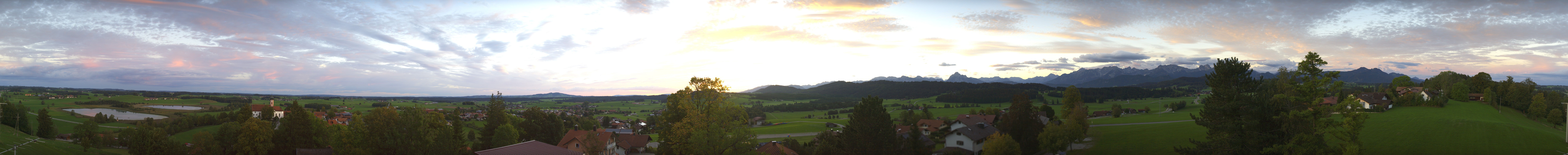 Archiv Foto Webcam Seeg im Allgäu