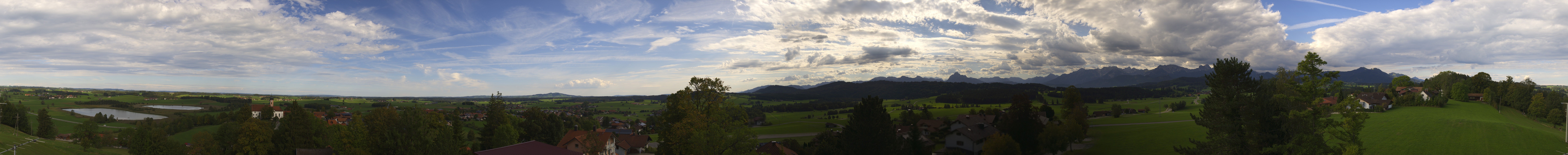 Archiv Foto Webcam Seeg im Allgäu