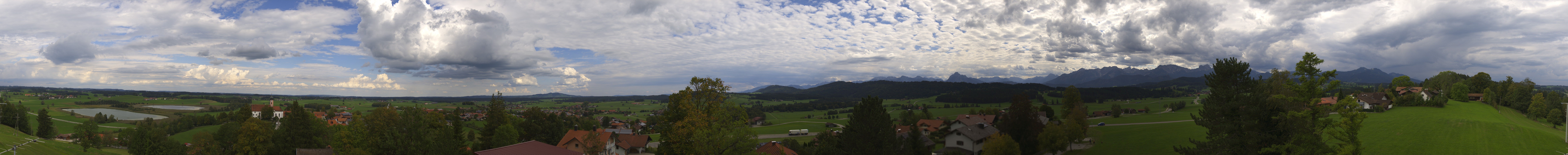Archiv Foto Webcam Seeg im Allgäu