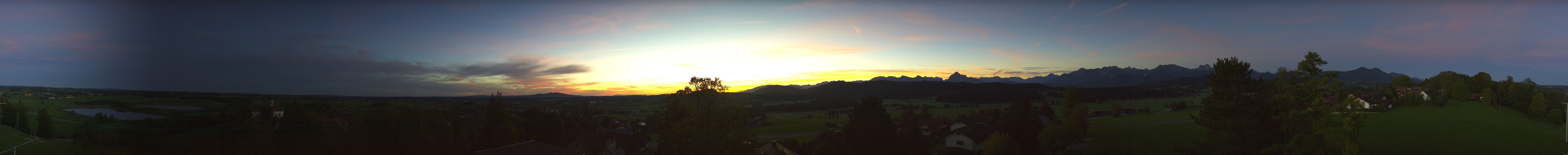 Archived image Webcam Seeg (Allgäu)