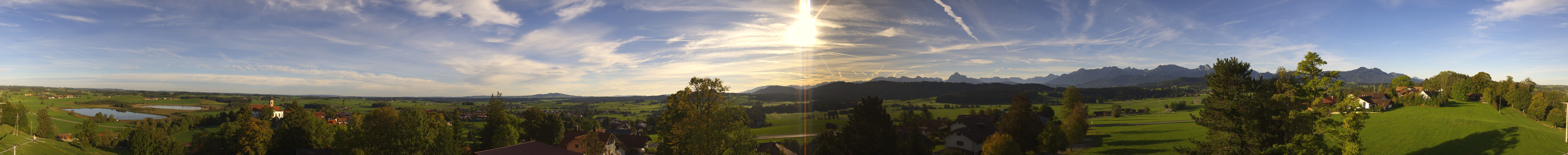 Archived image Webcam Seeg (Allgäu)