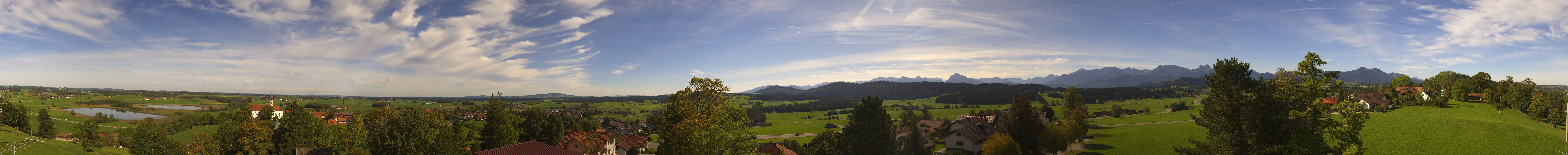 Archived image Webcam Seeg (Allgäu)