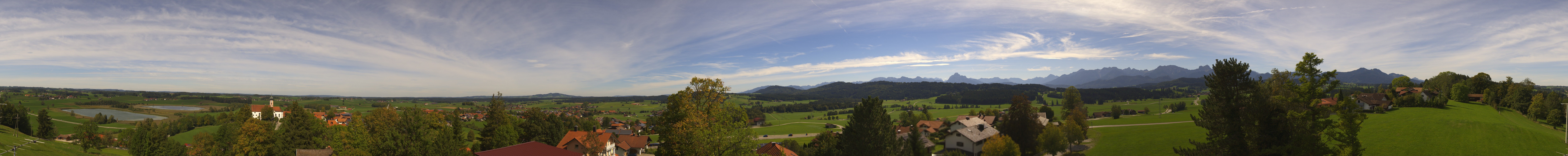 Archived image Webcam Seeg (Allgäu)