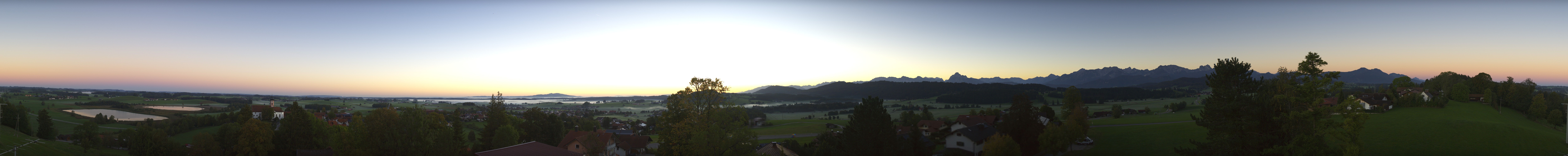 Archiv Foto Webcam Seeg im Allgäu