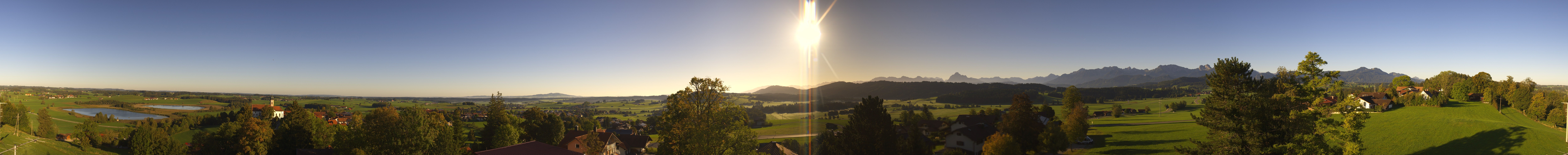 Archiv Foto Webcam Seeg im Allgäu