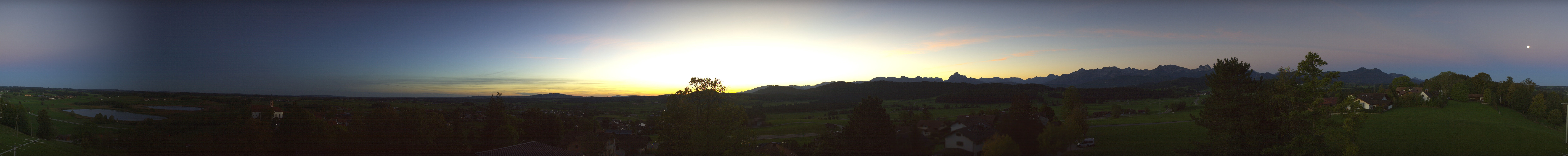 Archiv Foto Webcam Seeg im Allgäu