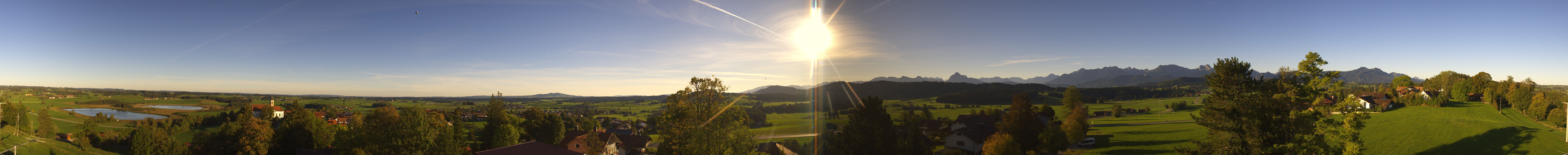 Archiv Foto Webcam Seeg im Allgäu