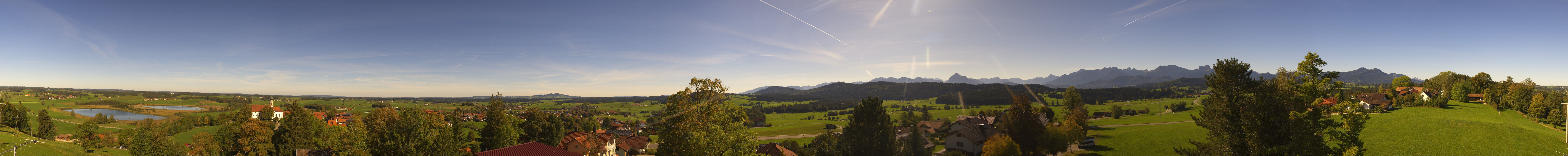 Archiv Foto Webcam Seeg im Allgäu