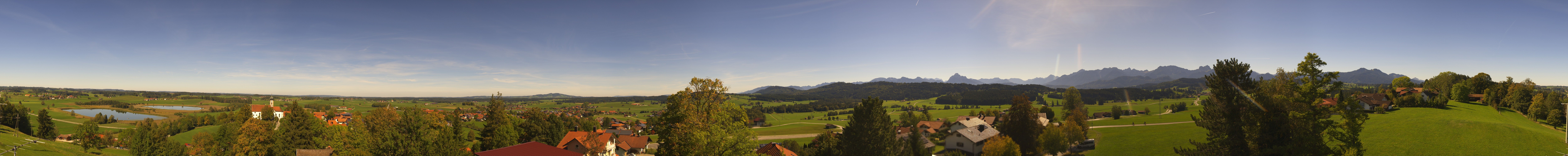 Archiv Foto Webcam Seeg im Allgäu