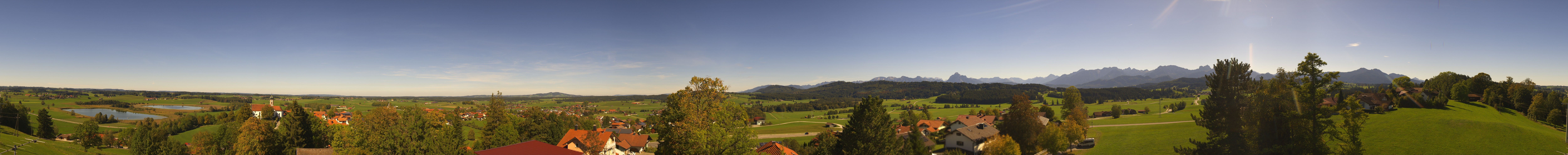 Archiv Foto Webcam Seeg im Allgäu