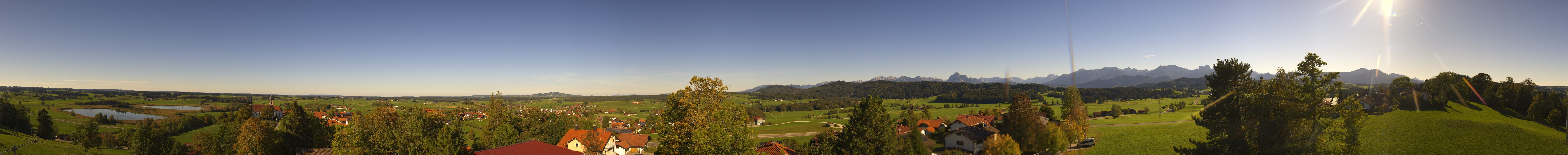 Archiv Foto Webcam Seeg im Allgäu