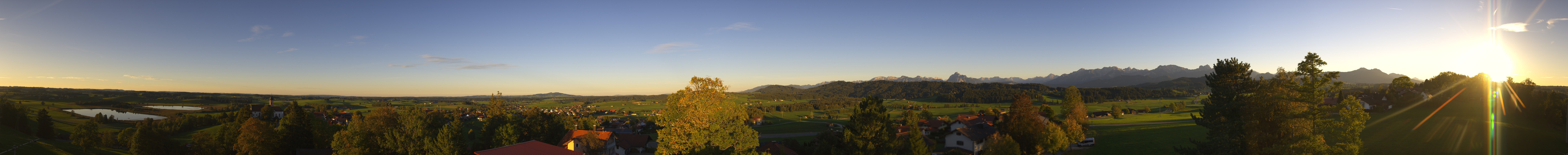 Archiv Foto Webcam Seeg im Allgäu