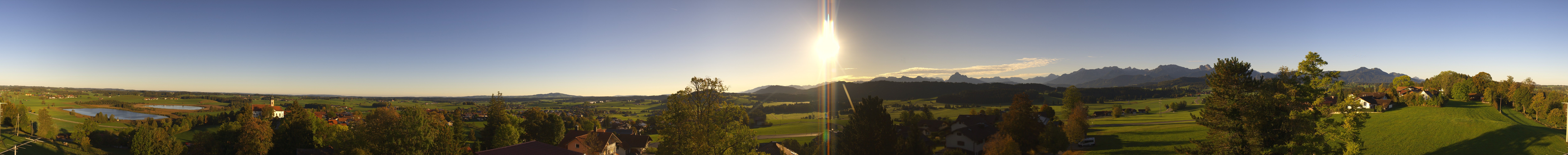 Archiv Foto Webcam Seeg im Allgäu