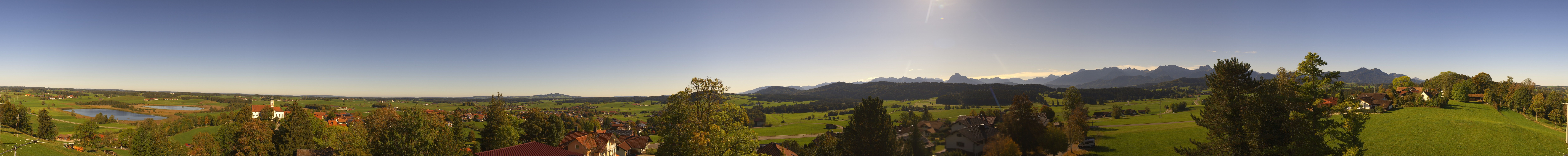 Archiv Foto Webcam Seeg im Allgäu