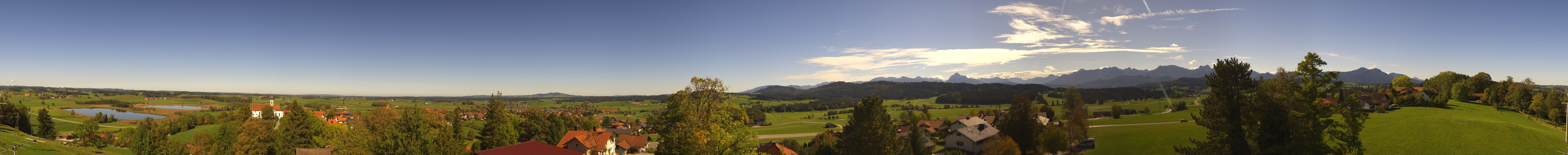 Archiv Foto Webcam Seeg im Allgäu