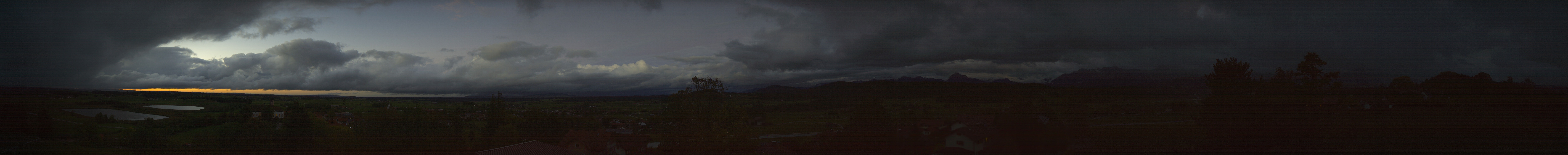 Archived image Webcam Seeg (Allgäu)