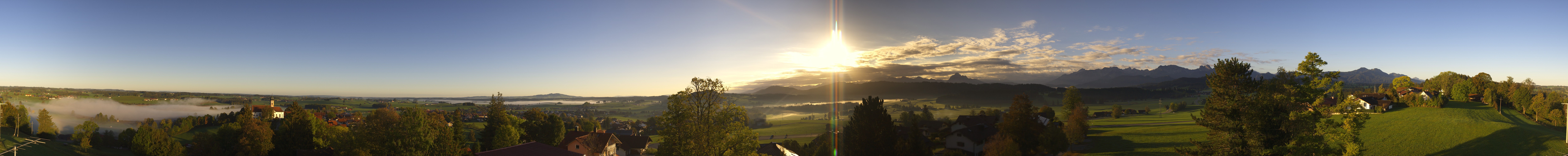 Archiv Foto Webcam Seeg im Allgäu