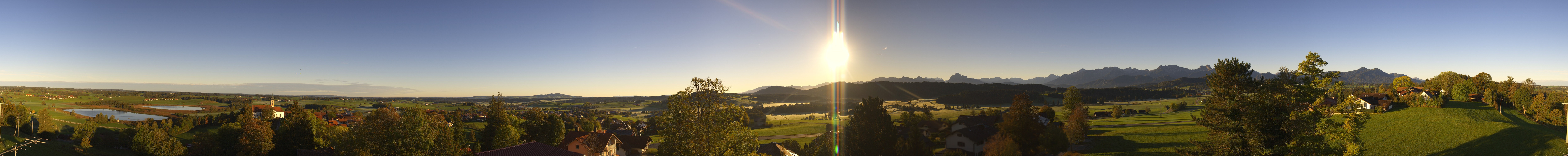 Archiv Foto Webcam Seeg im Allgäu