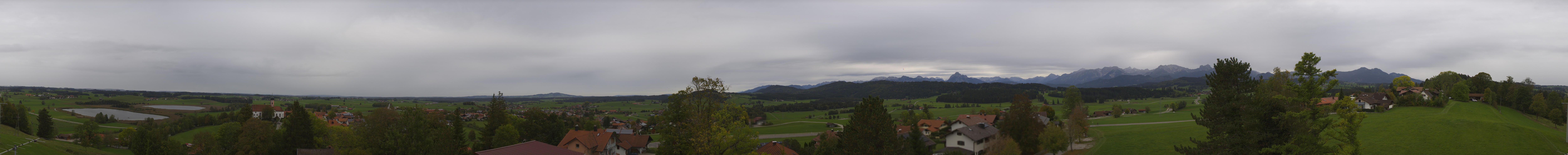 Archiv Foto Webcam Seeg im Allgäu