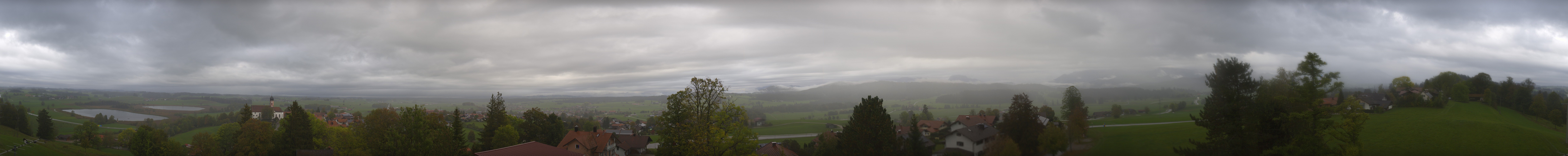 Archived image Webcam Seeg (Allgäu)