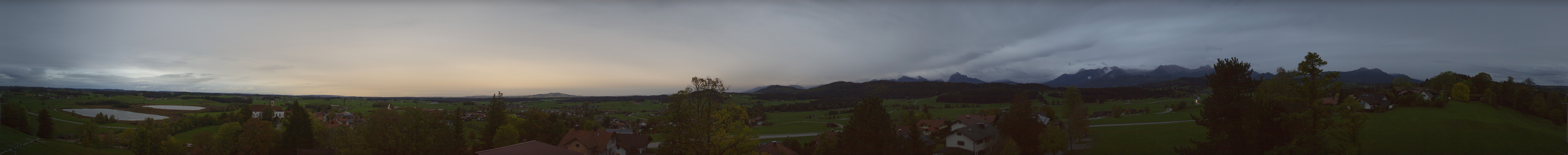 Archiv Foto Webcam Seeg im Allgäu
