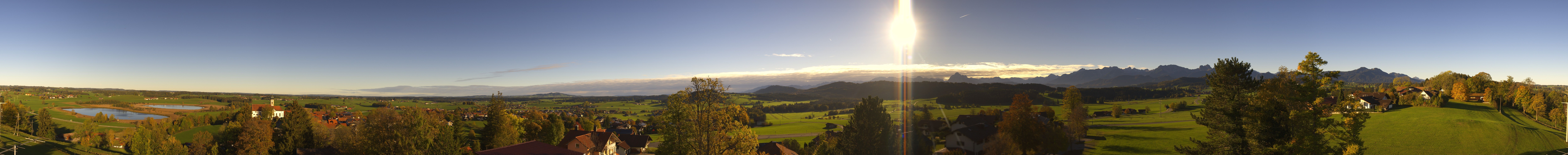 Archiv Foto Webcam Seeg im Allgäu