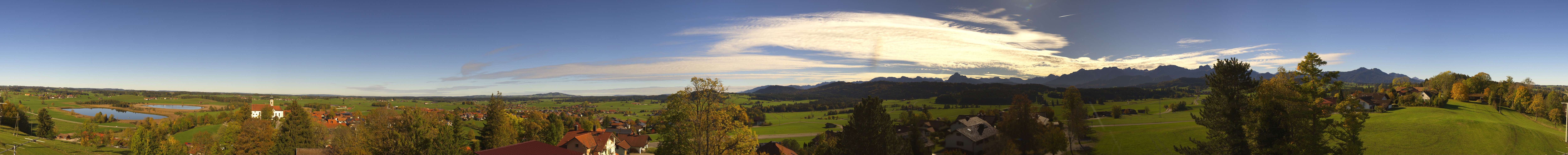 Archiv Foto Webcam Seeg im Allgäu