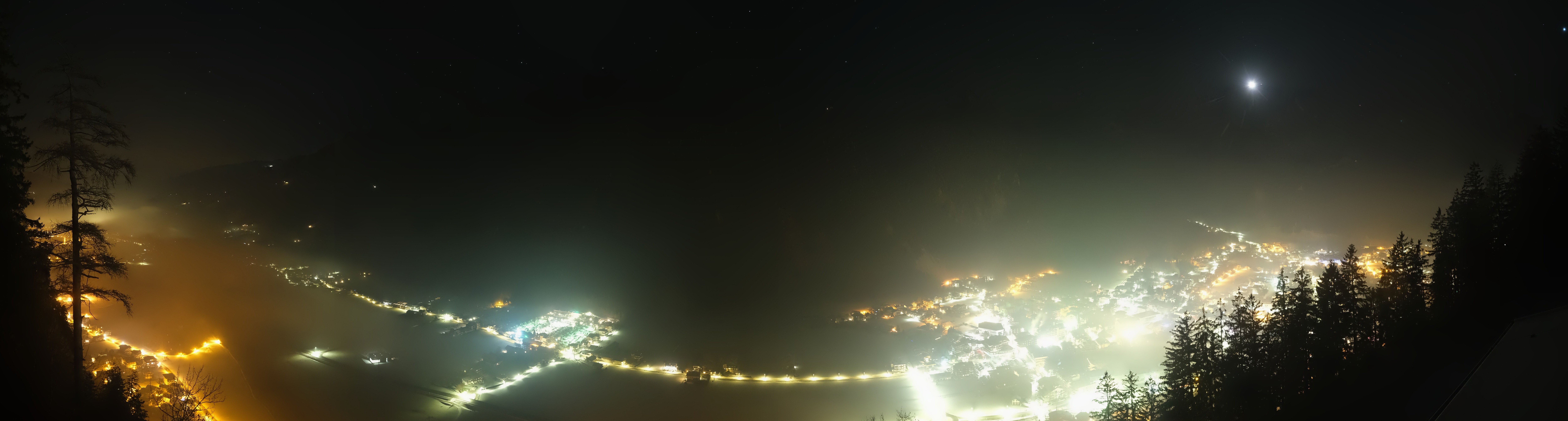 Archiv Foto Webcam Mayrhofen im Zillertal: Blick vom Gasthof Zimmereben