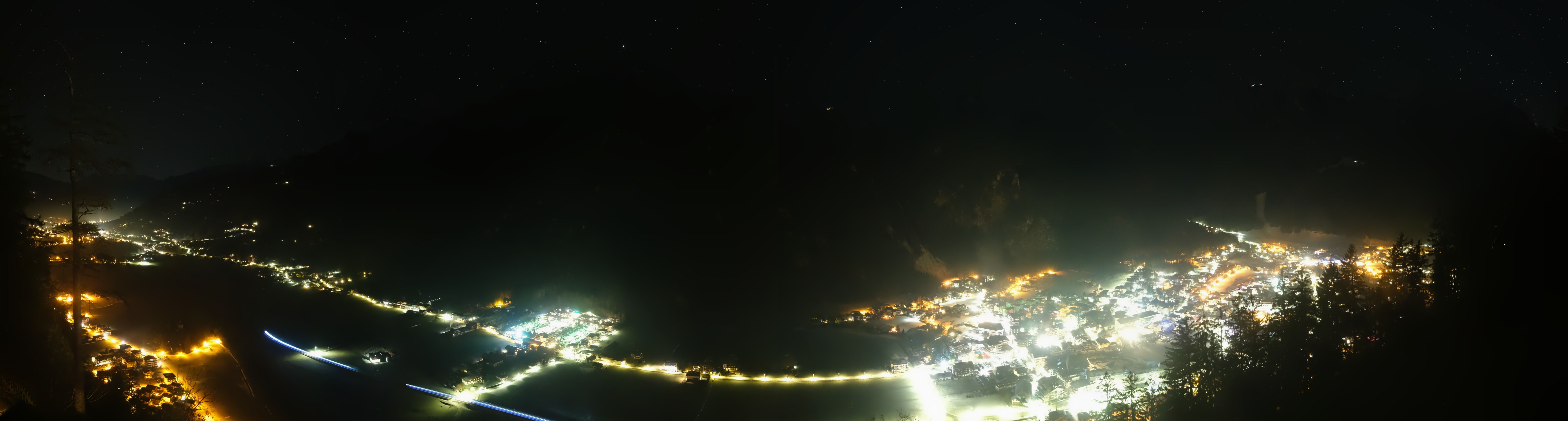 Archiv Foto Webcam Mayrhofen im Zillertal: Blick vom Gasthof Zimmereben