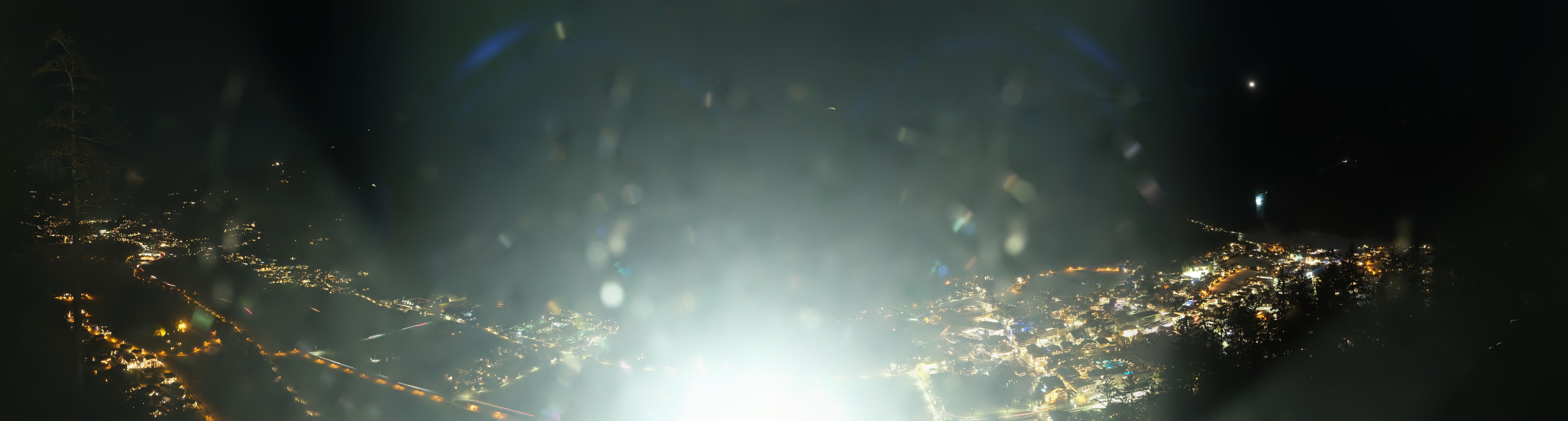 Archiv Foto Webcam Mayrhofen im Zillertal: Blick vom Gasthof Zimmereben