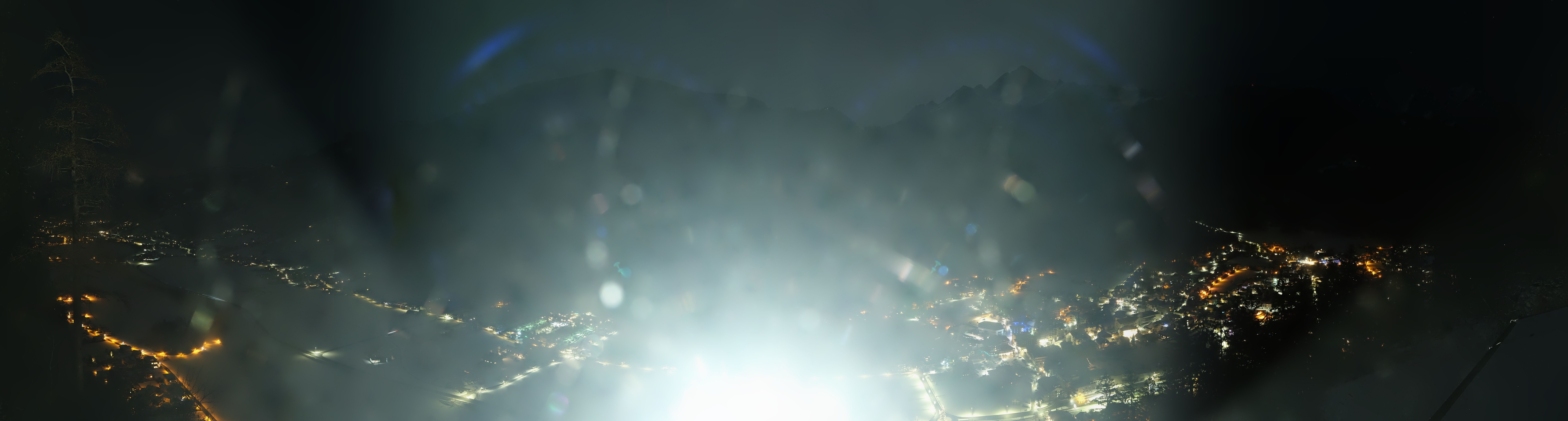 Archiv Foto Webcam Mayrhofen im Zillertal: Blick vom Gasthof Zimmereben