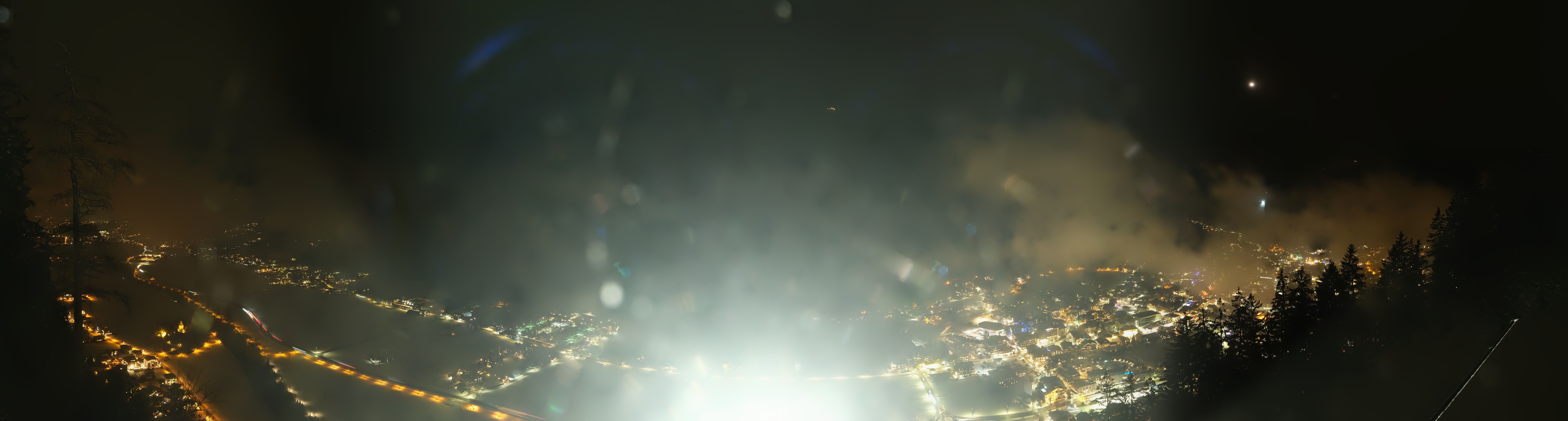 Archiv Foto Webcam Mayrhofen im Zillertal: Blick vom Gasthof Zimmereben