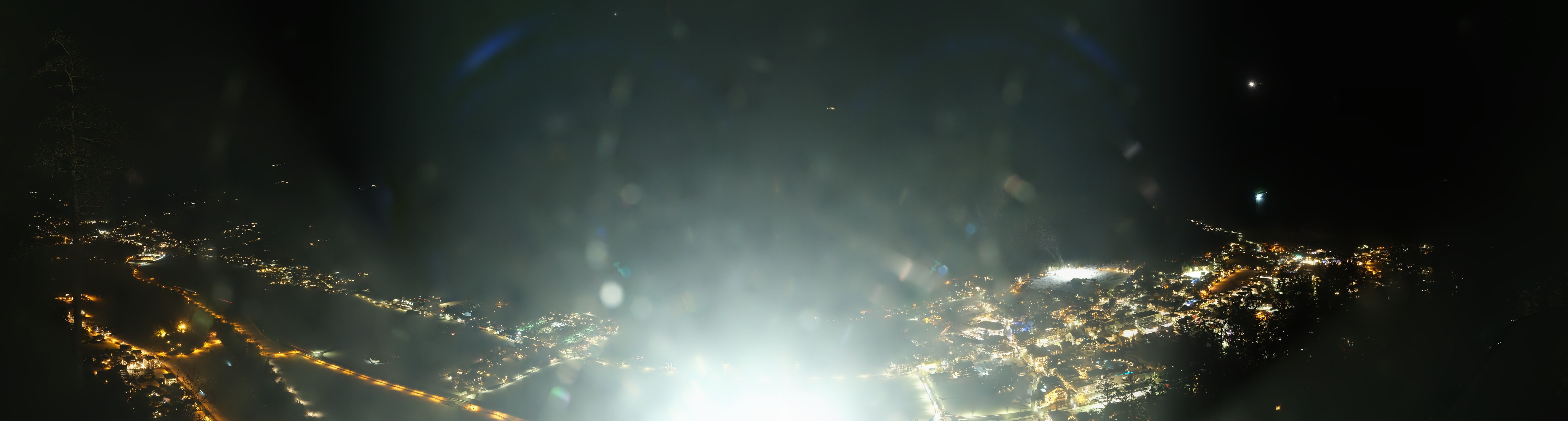 Archiv Foto Webcam Mayrhofen im Zillertal: Blick vom Gasthof Zimmereben