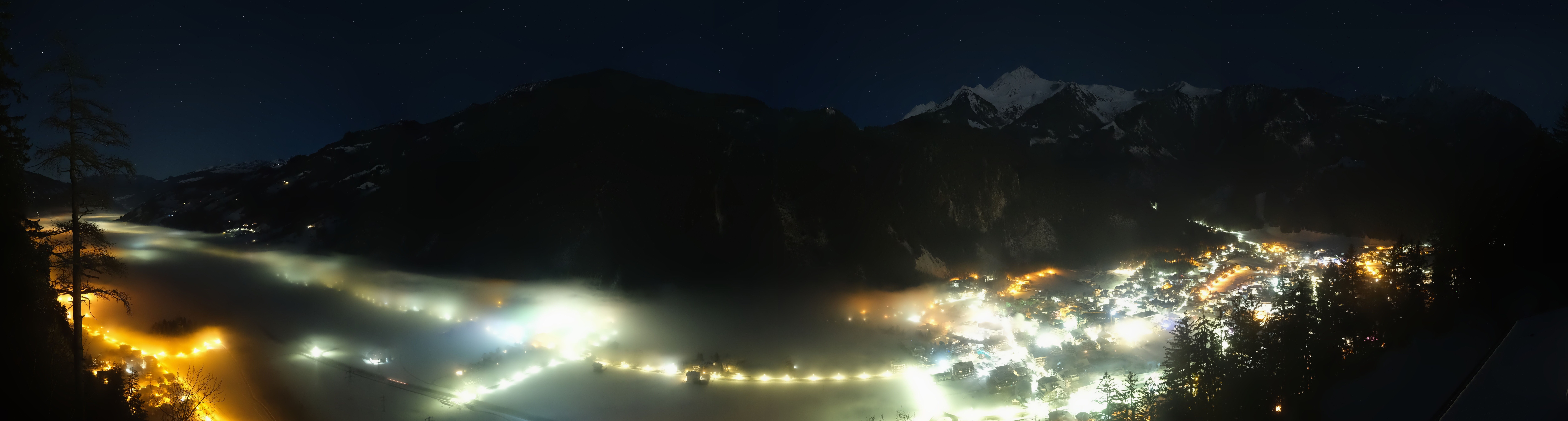 Archiv Foto Webcam Mayrhofen im Zillertal: Blick vom Gasthof Zimmereben