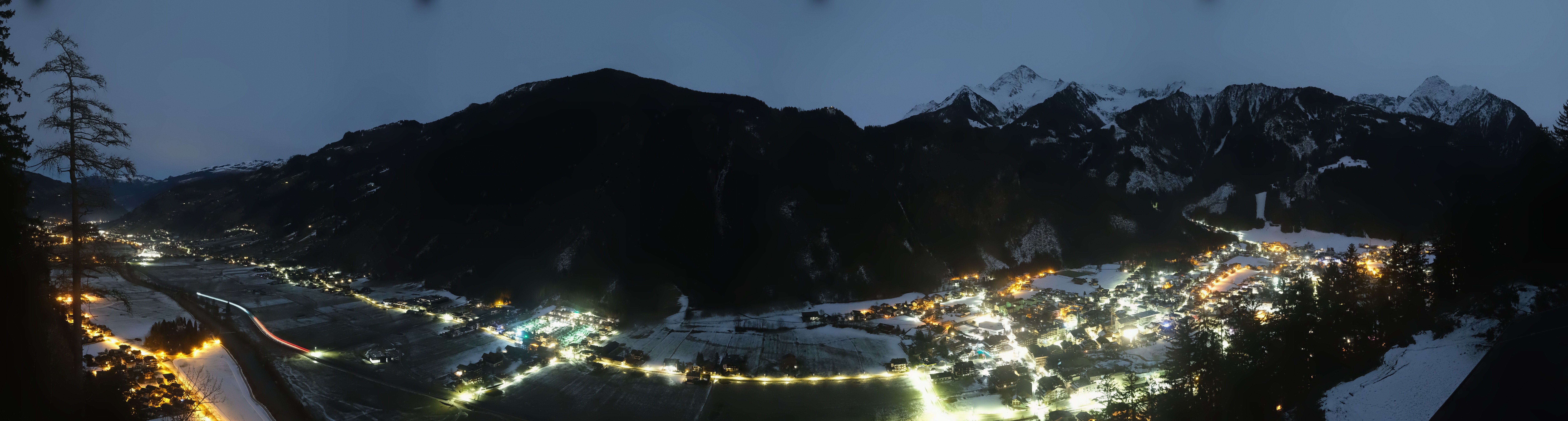 Archiv Foto Webcam Mayrhofen im Zillertal: Blick vom Gasthof Zimmereben